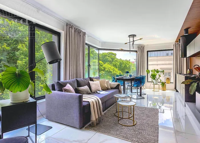 Modern View Of Planty Park By Fragola s